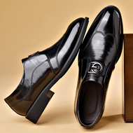 Wedding Shoes Pointed Toe Cloth One Business Shoes Men's Pedal Men's Leather Shoes Casual Shoes Lazy