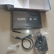 3.5 inch External 3.5 inch USB 2.0 Aluminum case External HDD Enclosure case