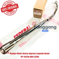 Astrea Impresa Legenda Grand GN5 Federal Original Motorcycle Exhaust