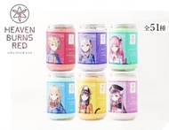 [預訂] Heaven Burns Red 緋染天空 冷凍罐裝蛋糕