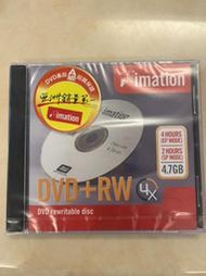 Imation DVD+RW 4x 光碟片（單盒裝）