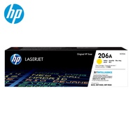 【HP 惠普】W2112A 黃色碳粉匣 206A