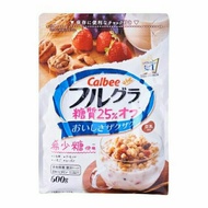 CALBEE 25% Reduced Sugar Special Breakfast Fruits Granola