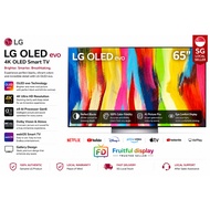 Warehouse clearance!! LG C2 Series 55"- Inch 55C2Class OLED evo Smart TV OLED42C2PUA, - AI-Powered 4