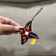Legoland Shuriken Keychain Plush Soft Toys
