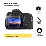 PROOCAM SPC-R5 GLASS SCREEN PROTECTOR FOR CANON R5 R3