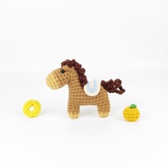 【馬年限定】招財馬吊飾 鑰匙圈/掛飾