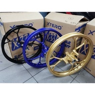 Yamaha nvx155 x-33 xtero malaysia sport rim 17inch