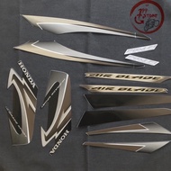 Bộ tem 3 Lớp AB AIR BLADE 110 THÁI LAN ĐEN ĐỒNG HÀNG LOẠI 1 TỐT NHẤT