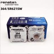 Renata 364 Watch Battery - SR621SW - Pack of 1