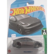 Hot Wheels - Tesla Model Y HW Green Speed Grey