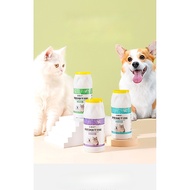 Pet Dry Cleaning Powder for Dogs and Cats, No-Bath Required, Special Dry Cleaning Powder for Kittens