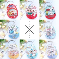 Cartoon Uni Trace Together Token Pouch Key Bag PU Leather Key Wallets Car Key Holder Case New Leather Keychain Pouch
