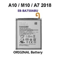Sam Galaxy A10 / M10 / A7 2018 ( A105F A105G A105M ) EB-BA750ABU Battery Bateri For Repair Replaceme