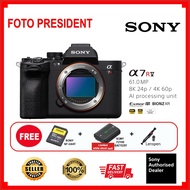 [NEW] Sony α7R V full-frame high-resolution camera A7RM5 + SF-G64T + Sony Battery + Lenspen