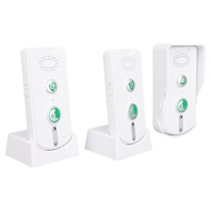 Rechargeable Wireless Intercom Unit, 2-Way Talking, 500 Meter Talking Distance, Power Saving, IP54 W