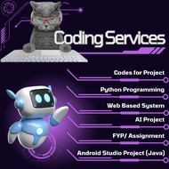 Coding Services | AI Project | Website | Assignment | Python | Android Studio