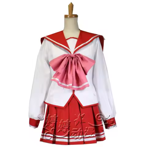 2025 Anime Lucky Star Konata Izumi Hiiragi Kagami Hiiragi Tsukasa Cosplay Costume School Uniform Clo