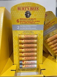 【加拿大空運直送】Burt's Bees 蜂蜜潤唇膏