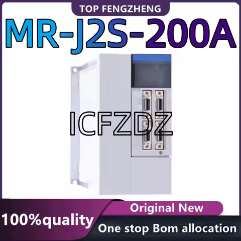 100%New original J2S series server MR-J2S-200A