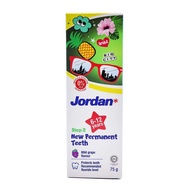 Jordan Kids Toothpaste Step 2 (6-12years) 75g
