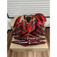 BODY COVERSET Y15ZR V1/V2 MX KING RED (MAGIC BOY)