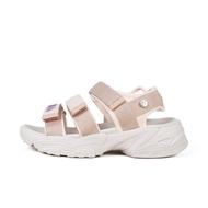 Fila Tapered Sandals Women's Sports Outdoor Leisure Rainy Season Velcro Felt Pink 5-S316Y-512