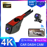 FIBOF 4K HD 2160P Car Mini Wifi Camera Full dvr Car Dash Cam Video Recorder Original DVR For Toyota Camry RAV4 For Lexus ES UX RX LC GOBIF