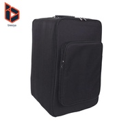 [Blesiya] Cajon Case Cajon Bag Musical with Carrying Grip Instrument Carrying Bag Oxford Cloth Padde