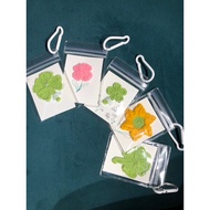 4-leaf clover keychain, lucky keychain