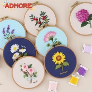 ADMORE Embroidery Kit Handmade Sewing accessories Beginner Needle Punch