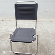 Ghế Cafe INOX-Ghế xếp trà chanh -Ghế câu cá inox chắc chắn