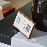Produk Laris Disyorkan Papan Tanda QR Code Kayu Asli untuk Pembayaran Tunai, Papan Tanda Pembayaran 