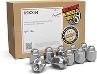 Wheel Accessories Parts 10 pcs M12x 1.25 12x 1.25 Thread OEM Style Lug Nuts 1.2" Long Chrome 13/16" 