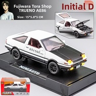 ZIOMIYSTAR | Anime-themed AE86 Alloy Model Car