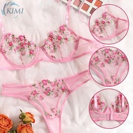 KIMI-Women Underwear Nightwear Polyester Regular Sexy Sheer Underwear Sleepwear