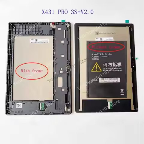 10.1" LCD Display Matrix for Launch X431pro3s+V3.0 X431pro3s+V5.0 X431 pro 3S+v2.0 Touch Screen Digi