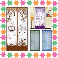 Calandis Anti Mosquito Door Curtain Magnetic Mosquito Net Screen Door 100x210cm - CL-290