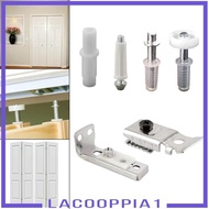 [Lacooppia1] Bifold Door Hardware Set Heavy Duty Replacement Parts for Accordion Doors