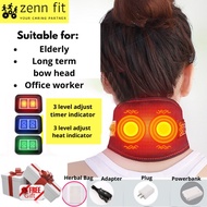 Health Relief Self-Heating Magnetic Therapy Neck Guard for Pain Relief Home Messager