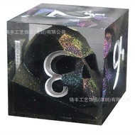 Skull Dice COC Dice Cthulhu Running Group Dice Set 7TRPG Dungeons and Dragons DN