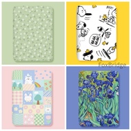 Cute Kindle Smart Cover for 2024/2022 Kindle 11th (6in) RS23CV C2V2L3 E-reader Full Protective Case