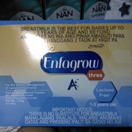 enfagrow three lactose free 1.8kg