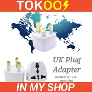 UK plug Universal Adapter Socket Adapter Plug Transform Plug Socket Adapter /3 Pin Plug Socket /转换插头