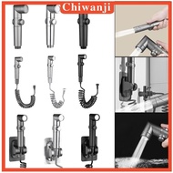 [Chiwanji] Bidet Toilet Sprayer Quick and Easy Installation Portable Diaper Sprayer for Hotel Toilet Kitchen Dorm
