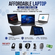 Affordable Laptop i5 i7 8th-10th Gen | Dell Latitude 7410 5410 5511 | HP EliteBook 840 G7 | ThinkPad