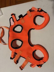 寵物輔助背帶 橙色 XS