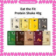 DELISPOON Eat The Fit High Protein Shake Pouch 40g Breakfast Cereal
