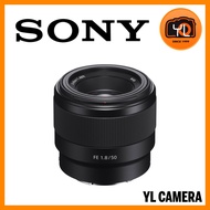 Sony FE 50mm F1.8 Lens