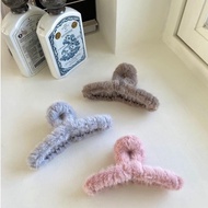 Genuine Korean G98 Cute Autumn Winter Furry Shark Clip